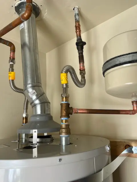 Water heater installation and plumbing repair in Kenly